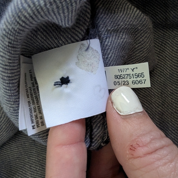 AE Super Soft Flannel Shirt Men's XL American Eagle Blue Plaid Button Up Comfy C - Picture 3 of 8